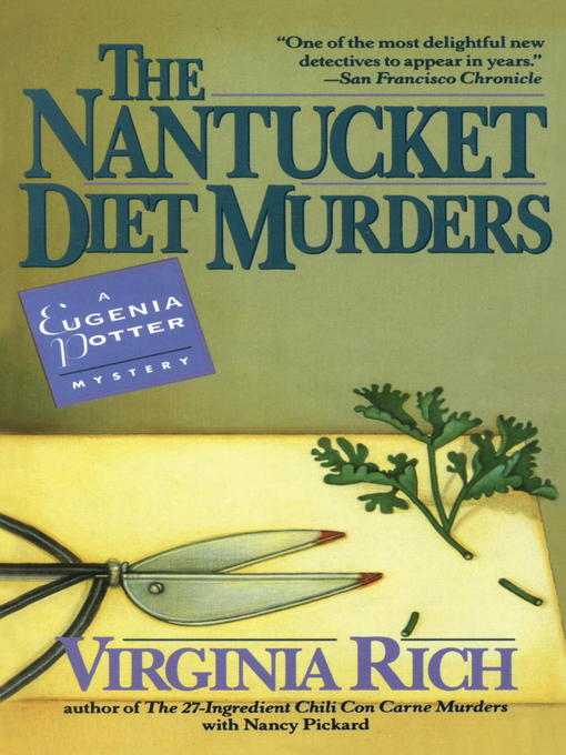 Title details for The Nantucket Diet Murders by Virginia Rich - Available